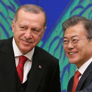 الرئيس أردوغان يدعو كوريا الجنوبية للمشاركة في إنشاء مشروع “قناة إسطنبول البحرية”