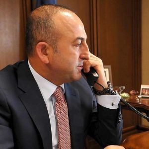 وزير الخارجية التركي يجري سلسلة اتصالات مع نظرائه لبحث الأوضاع في فلسطين