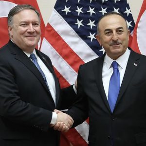 لقاء مرتقب بين وزير الخارجية التركي ونظيره الأمريكي الجديد في واشنطن