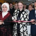 أمينة أردوغان تفتتح قسم "أمراض الدم" بجامعة "سراييفو" 1