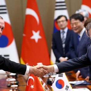 تركيا وكوريا الجنوبية تؤكدان على الدور الدولي لحل الأزمة السورية