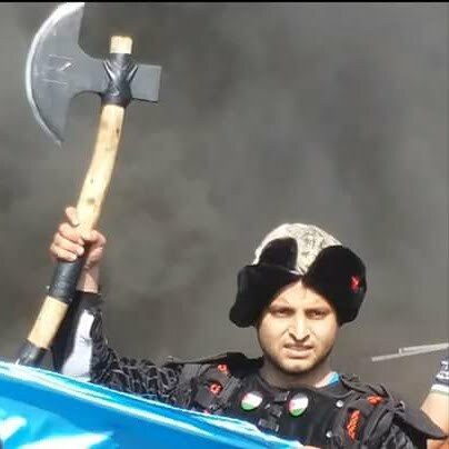 بالصور.. "ارطغرل" في غزة 1