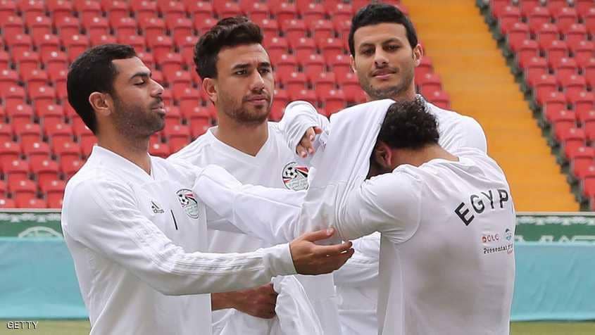 صلاح في صورة لا تتمنى الجماهير المصرية رؤيتها 1