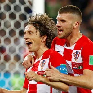 بالفيديو… أهداف مباراة نيجيريا وكرواتيا (صفر – 2)