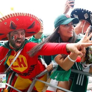 هذا ما حصل في المكسيك بعد هدف الفوز على الألمان