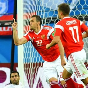 بالفيديو… أهداف مباراة مصر وروسيا في كأس العالم (3-1)