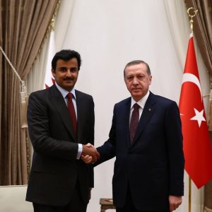 امير قطر يهنئ اردوغان بالفوز في الانتخابات