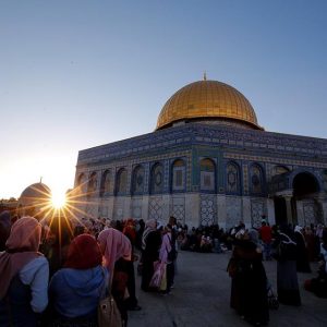 90 الفا أدّوا صلاة العيد في المسجد الاقصى.. صور 11