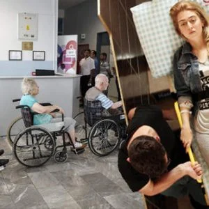 مرضى ومسنون يشاركون في الانتخابات التركية “صور”