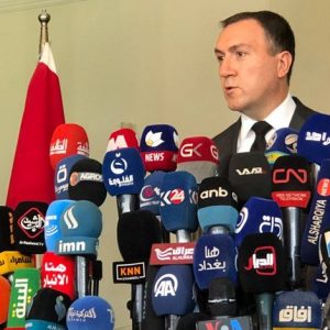 عقب اتهامات العبادي.. سفير تركيا يكشف تفاصيل جديدة عن اتفاق المياه مع العراق