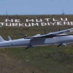 قوات الشرطة التركية تستلم الطائرة العمودية بدون طيار "جاعتاي" المصنعة محليا 5