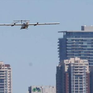 قوات الشرطة التركية تستلم الطائرة العمودية بدون طيار "جاعتاي" المصنعة محليا 1