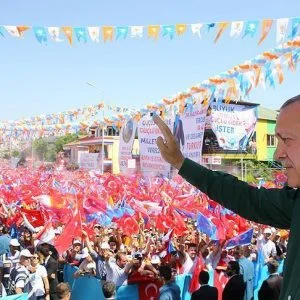 الرئيس أردوغان: انتخابات 24 يونيو مسألة سيادة ومستقبل بالنسبة لتركيا