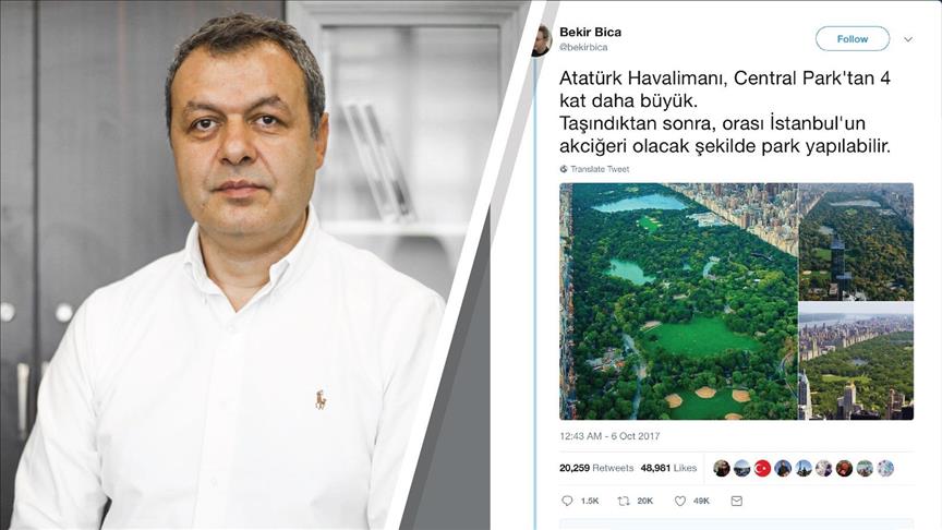 تغريدة مواطن تركي تغيّر قدَر مطار "أتاتورك" بإسطنبول 1