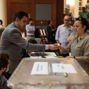 بدء التصويت في الانتخابات التركية بالولايات المتحدة