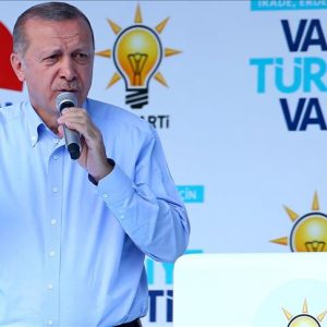 أردوغان: سنضرب الإرهاب في قنديل وسنجار