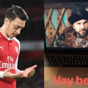 مسعود أوزيل يرسل رسالة للصحافة الألمانية عن “قيامة أرطغرول”!