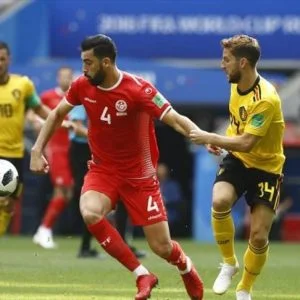 هزيمة قاسية لتونس من بلجيكا (فيديو)