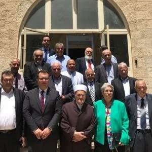 أعيان القدس يهنئون أردوغان بفوزه في الانتخابات الرئاسية التركية