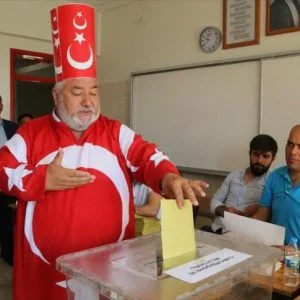 مشاهد من العرس الديمقراطي التركي