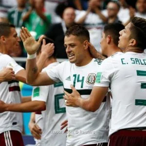 المكسيك تتأهل إلى الدور الثاني  من مونديال روسيا