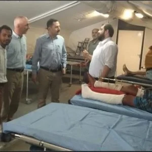 وفد تركي يزور مشفى ميدانيا أقامته “تيكا” للروهنغيا ببنغلاديش