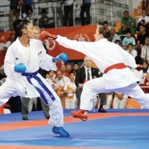 تركية تتوّج بذهبية الكاراتيه في ألعاب المتوسط بإسبانيا