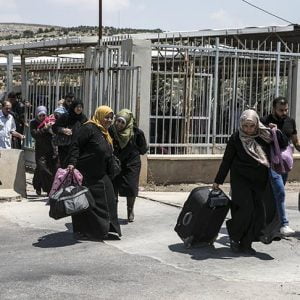 83 ألف سوري عادوا إلى بلادهم لقضاء عيد الفطر