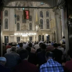 ليلة القدر في تركيا.. حناجر تصدح بالدعاء للقدس وفلسطين