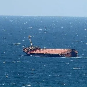 غرق سفينة شحن تركية قبالة السواحل الكرواتية