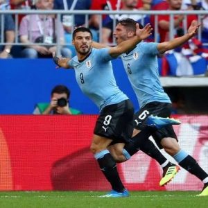 الأوروغواي تهزم روسيا بالمونديال (فيديو)