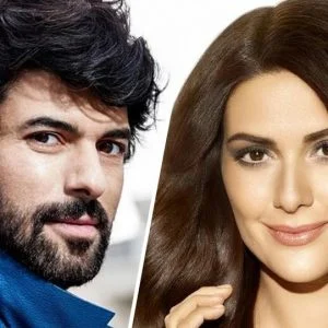 بيرغوزار كوريل وأنجين أكيوريك يجتمعان في فلم تركي جديد