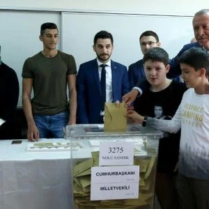 هذا ما قاله أردوغان عقب الإدلاء بصوته في الانتخابات اليوم