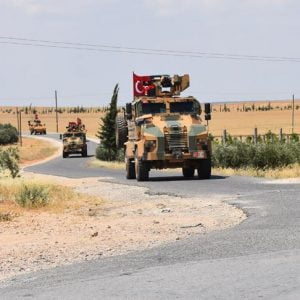 الجيش التركي يسير دورية سادسة في منطقة منبج السورية