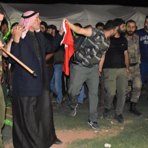 احتفالات شمالي سوريا بفوز أردوغان في الانتخابات التركية