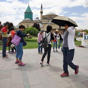 متحف “مولانا” التركي يتجه لتحطيم رقم قياسي في استقطاب السياح