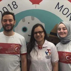 “فريق تركيا التقني” يفوز بالمركز الثالث في “كأس الروبوت” الدولية