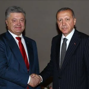 أردوغان يلتقي نظيره الأوكراني في أسكى شهير