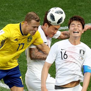 السويد تتغلب على كوريا الجنوبية بهدف دون رد (فيديو)