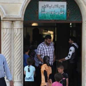 “عفرين” تحتفل بأول عيد عقب تحريرها من الإرهابيين
