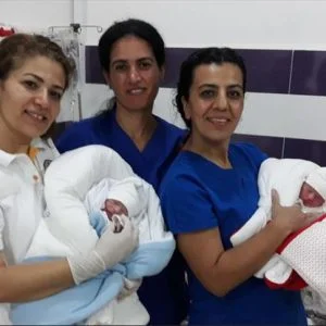 تركيا تقدم العلاج لسكان عفرين