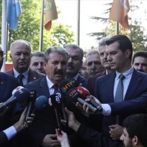 رئيس حزب “الدعوة الحرة” التركي يهنئ أردوغان