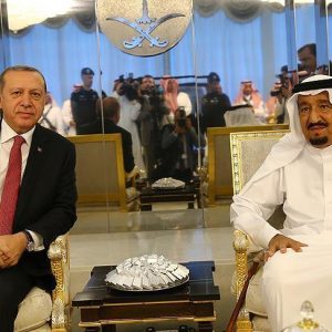 أردوغان والملك سلمان يتبادلان التهاني بعيد الفطر