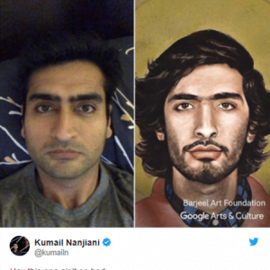 تطبيق من جوجل يساعدك في العثور على شبيهك من المشاهير 2 تطبيق من جوجل يساعدك في العثور على شبيهك من المشاهير 1