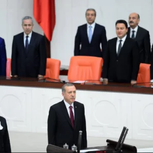 أردوغان يؤدي اليمين الدستورية رئيساً للجمهورية التركية