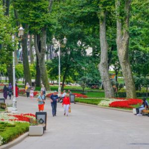 حديقة “غولهانة” التاريخية.. ميراث عثماني في قلب إسطنبول