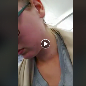 فيديو مؤثر.. دموع فتاة سويدية تنقذ لاجئ