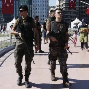 تركيا تقر قانون امني جديد