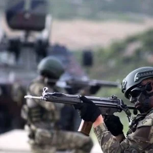 الامن التركي يحيد 44 إرهابيا من “بي كا كا” خلال اسبوع