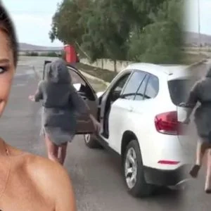 المغنية التركية هوليا أوشار تنضم الى تحدى “كيكي”.. لكن النهاية صادمة “فيديو”